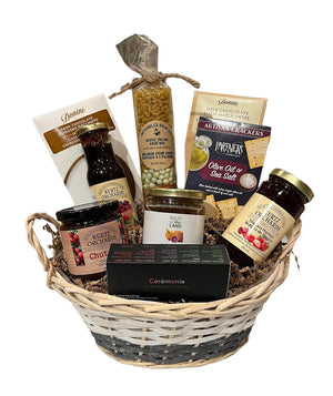 Thanksgiving Housewarming Basket