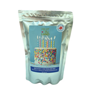 Fruit of the Land Birthday Cake Pancake Mix