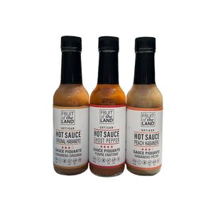 Fruit of the Land Artisan Hot Sauce